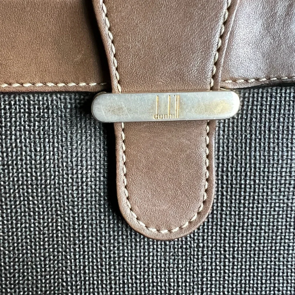 Dunhill vintage clutch toiletry case